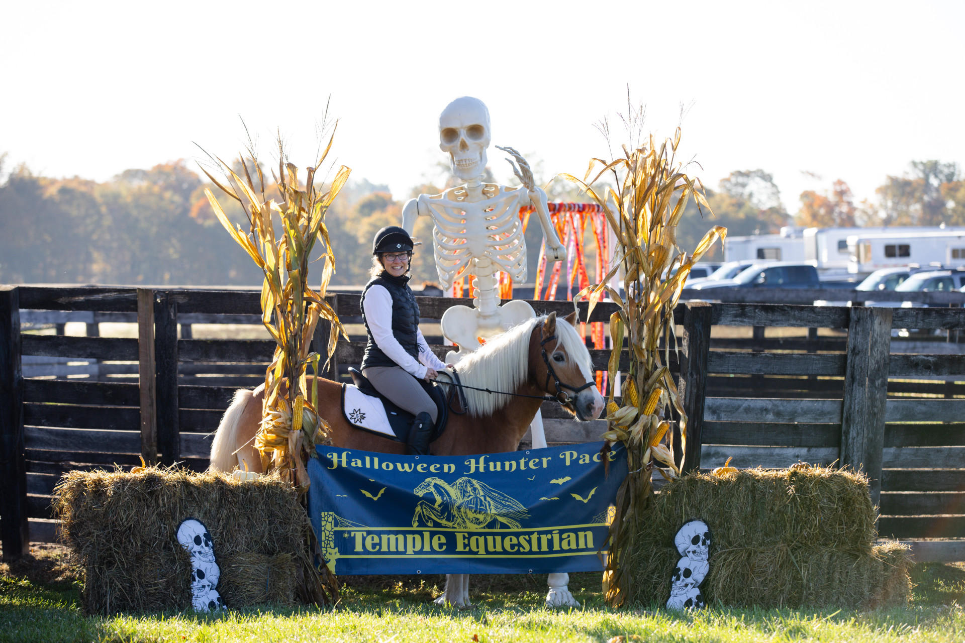 2023 Temple Equestrian Halloween Hunter Pace